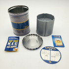 Camel Lights Keg 40 Cigarette Empty Tin- Advertising - Vintage Collectible