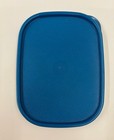 2 Tupperware Modular Mates Mini Rectangular Seal Replacement Rectangle Lid 1793