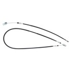 For Kawasaki Mule 2510 3010 New Left   Right Rear Parking Brake Cable  kd1202 