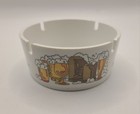 Vintage Sch  tzengarten Bier Ashtray Ornamin Melamine 14    Swiss Brewery