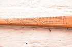 Antique Paddle Club Suriname Ndyuka People West Indies Maroon 39  Hand Carved