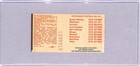 Vintage 1987 Me And My Girl Broadway Ticket Stub Marquis Theatre Nyc Play