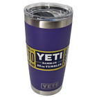 Rambler Tumbler 20 Oz  For Yeti With Magslider Lid Stainless Steel peak Purple 