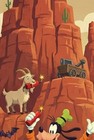 Big Thunder Mountain Disneyland Mickey Mouse Minnie Mouse Ride Disney Poster
