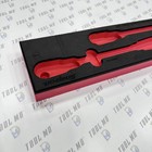 Snap-on Tools Red Foam Organizer For 3pc 3 8  Drive Soft Grip Ratchet Set