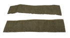 2 Ea  Usn Us Navy Embroidered Nametape Aor1 Desert Camo Hook   Loop Patch