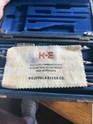 Vintage Keuffel   Esser Arrow Complete Drafting Set In Case 1086c K e Vgc