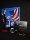 Donald Trump Usa President  Autographed 8x10 Signed Photo Picture With Coa Fight