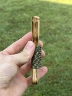 Handmade 90mm Plywood Slingshot Catapult Ca   Super Glue Finish 95lb Paracord