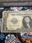 1923 One Dollar  horse Blanket  Silver Certificate   Large Size Note Fr  