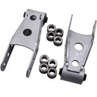 2  -3  Rear Drop Shackles Kit For Chevy Silverado Gmc Sierra 1500 C1500 1988-18