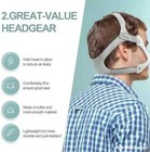 2 Packs Cpap Headgear For Wisp Nasal Mask  Replacement Headgear For Respironics