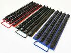 240pc Goliath Industrial Socket Storage Tray Rail Rack Holder Set 1 4 3 8 1 2