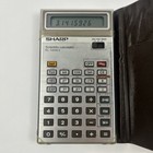 Vintage Sharp Scientific Calculator El-5806 S