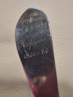 Antique S  Kirk   Son 1015 Coin Silver Mayflower Ice Cream Server Hopkins 1861 