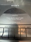 Vintage Sony Tcm-929 Portable Cassette Recorder Player Working With Batteries