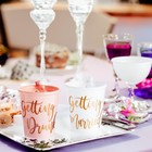 Set Of 12 Beaded Bachelorette Shot Glass Necklaces For Bridal Shower  Wedding