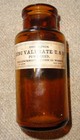 Lot Of 3  Antique Apothecary Doctor Pharmacy Medicine Bottles W  Labels