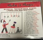 Amazing Music For Magic Kid Shows  Cd Volume 1 Arthur Stead Make It Magic
