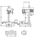 Enco 91000  91001  91002  91034  40060  Milling Machine Owner Parts Manual 1535
