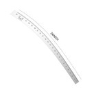 Hip Curve Ruler For Sewing  Pattern Making  Quilting  Heavy Duty Aluminum 24 