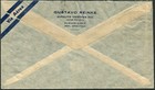 Argentina Buenos Aires Airmail Cover To Germany 1951 Latin America Postage