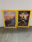 Lot Of 9 Vintage National Geographic Magazine 1985  And 1989