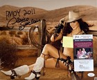 Claire Sinclair Signed 11x14 Photo 2011 Playboy Play Mate  pmoy 2011  Jsa