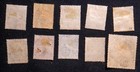1924-1928 Cyprus Stamps
