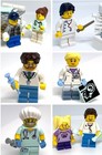 Lego Doctor Nurse Medical Technician P a  Minifigure - Hospital Characters