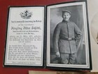  Original German Ww1 Wk1 Bundle Death Card   Photo  Postkarte 