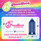 Custom Vinyl Decals - Create Your Own Vinyl Decal With Your Text Or Image 