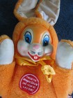 Vintage 1960 s Gund J  Swedlin Disney Plush Thumper Vhtf Orange Color