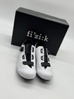 Fizik R5 Tempo Overcurve Men s Size 8 1 4 White Black Boa Cycling Shoes 