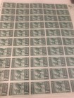 United States Postage Stamps- 8unique Sheets Of Mint Never Hinged Stamps  Mix 