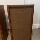 Radio Shack Realistic Optimus 1 Speaker  set Of 2  Vintage Japan 8ohms Wooden 