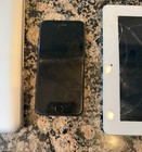 Mac Apple Lot Of 4 Products With Accessories For Parts Or Salvage 