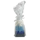Hanukkah Menorah Candles Blue Ombre 45 Count 5 75  Tall Tahari New