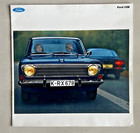 Ford German Car Brochures 12m 17m 20m 1968