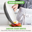 Sandstone 10  Fry Pan