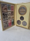 Anno Santo Souvenir 1950 Rare Vintage Vatican Stamps And Coin Set Medallions