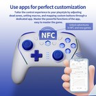 Blue App Control Wireless Game Controller For Nintendo Switch 2 Pc Mobile Ios