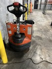 Toyota Electric Pallet Jack Orange
