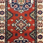 Kazak Runner 2    X 5   11    Red Wool Tribal Hand-knotted Oriental Rug