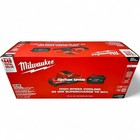 Milwaukee 48-59-1881sc M18 Power Redlithium Forge Dual Bay Fast Super Charger