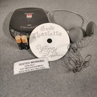 Panasonic Sl-s160 Portable Cd Player Marlboro Mash Xbs Vintage 1995 - Works