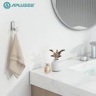 Brushed Nickel Towel Hook  304 Stainless Steel  Heavy Duty  Wall Mounted  Robe