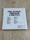 Stereo Spectacular Demonstration   Sound Effects Reel Tape 7 5 Ips 4 Track