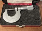 Starrett 0-1 Inch Heavy Duty Micrometer No T238xrl W  Case