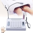 Electric Nail File Drill Manicure Machine Dust Collector Led Lamp Manicure Tool